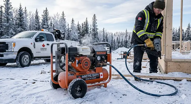 heavy-duty-air-compressor-canadian-winter air compressor for canadian winter