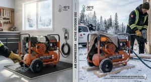 storing-air-compressor-canadian-winter