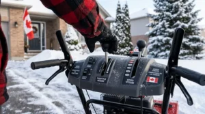 Illustration of a high-torque engine designed for extreme cold Canadian winter temperatures.