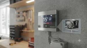 Cost and energy efficiency comparison showing why a natural gas garage heater is economical for Canadian utility rates. / Comparaison de l'efficacité énergétique d'un système de chauffage au gaz naturel.
