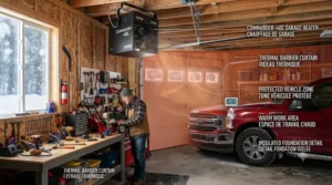 Tips for maximizing the performance of your heater for garage -40c this winter | Conseils pour maximiser la performance de votre chauffage de garage à -40c cet hiver.