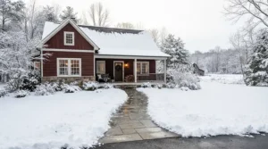 Safeguarding groundwater with certified eco-friendly ice melt products on a country property