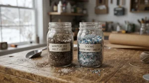 Comparing buckets and application costs for eco-friendly ice melt vs traditional rock salt for Canadian homeowners.